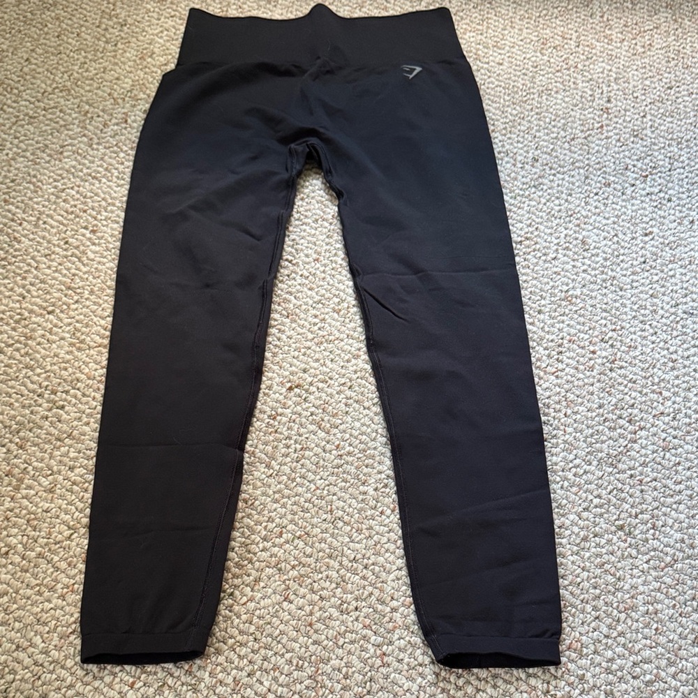 Women’s Gymshark Black Leggings Size Small